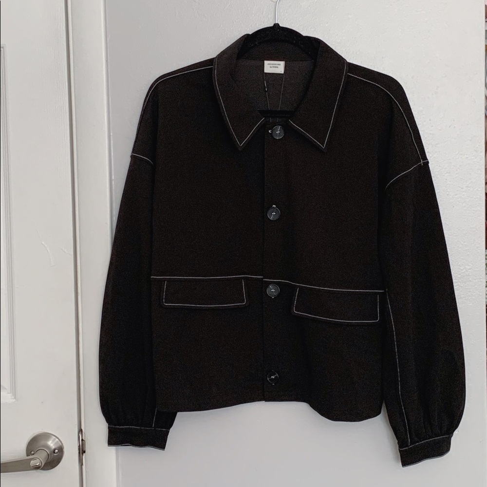 ASOS black top/jacket